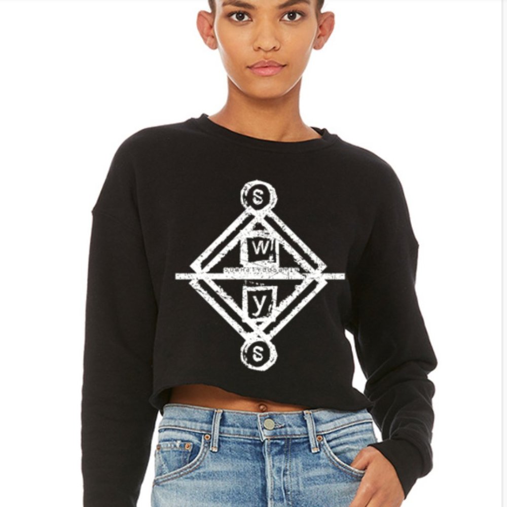 SWYS Cropped Sweatshirt